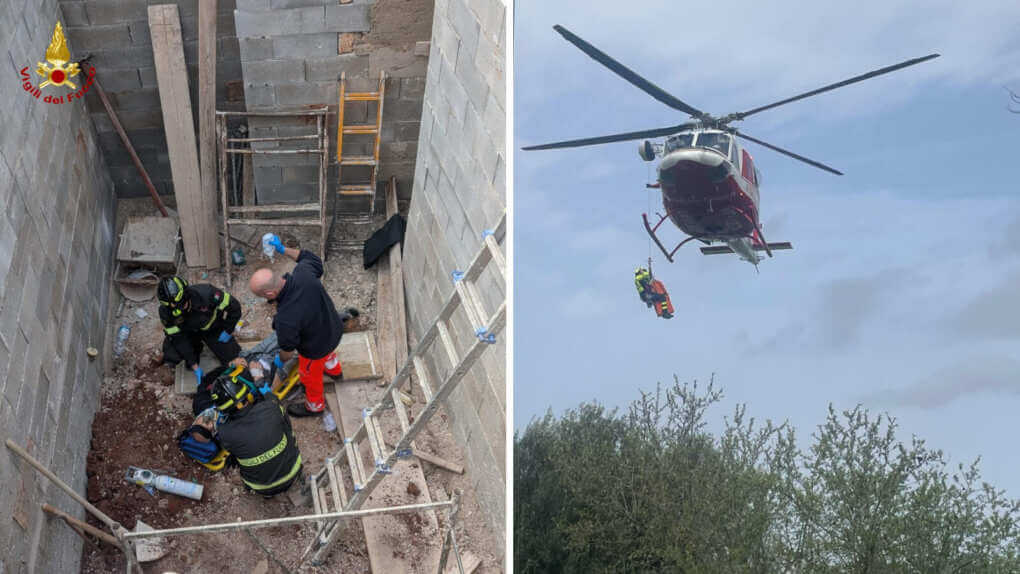 Monopoli, precipita in una cisterna profonda 5 metri: paura per un uomo di 73 anni – FOTO e VIDEO Monopoli, precipita in una cisterna profonda 5 metri: paura per un uomo di 73 anni – FOTO e VIDEO