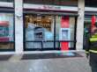 Bari, boato nella notte: assalto al bancomat dell’UniCredit in viale Einaudi. Bottino da quantificare