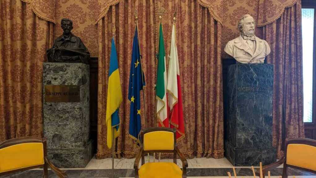 Bari pronta a diventare l’unica città italiana a siglare 4 accordi di gemellaggio con altrettanti Comuni ucraini