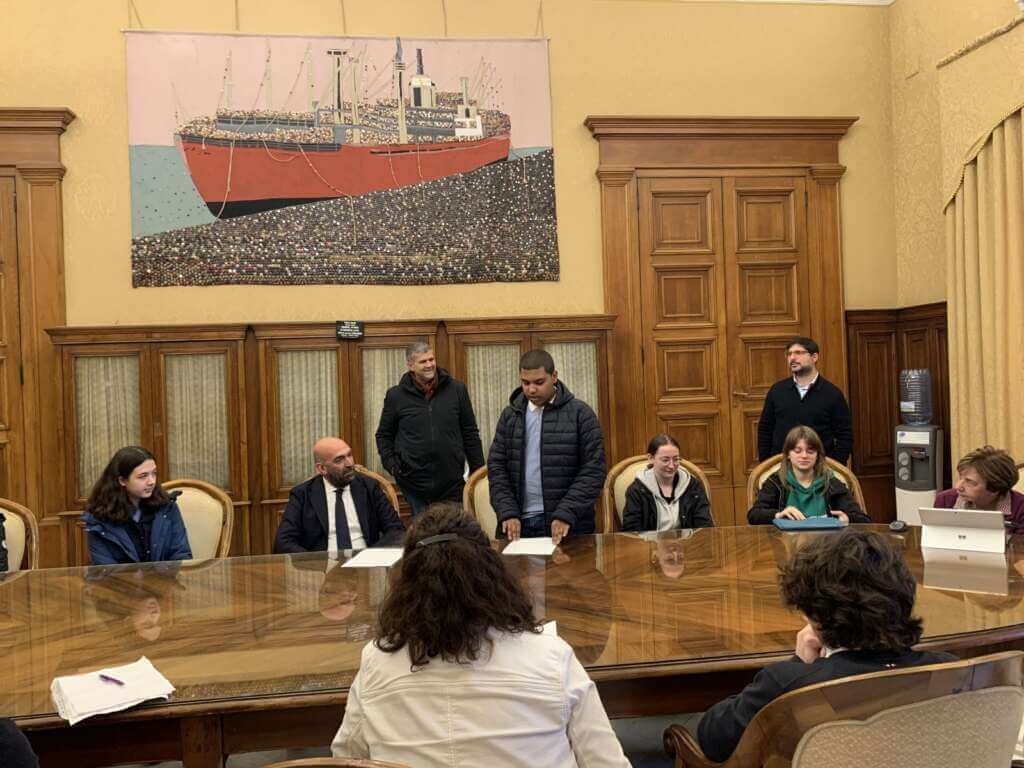 Bari, studenti del Fermi a confronto con coetanei di un liceo francese sullo sviluppo urbano sostenibile