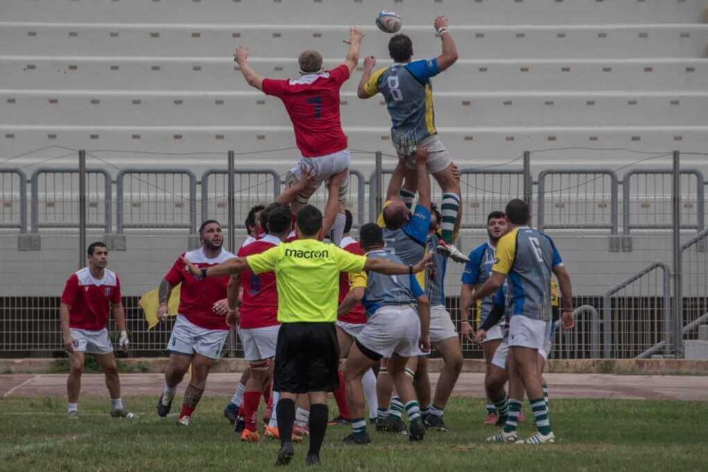 Serie B Rugby, Tigri sottotono in Sicilia: il Cus Catania batte il Bari per 36 a 17