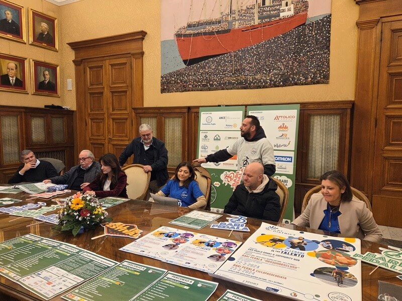 Torna “Bari Pedala”: festa della bicicletta inclusiva dedicata alla mobilità sostenibile Torna “Bari Pedala”: festa della bicicletta inclusiva dedicata alla mobilità sostenibile