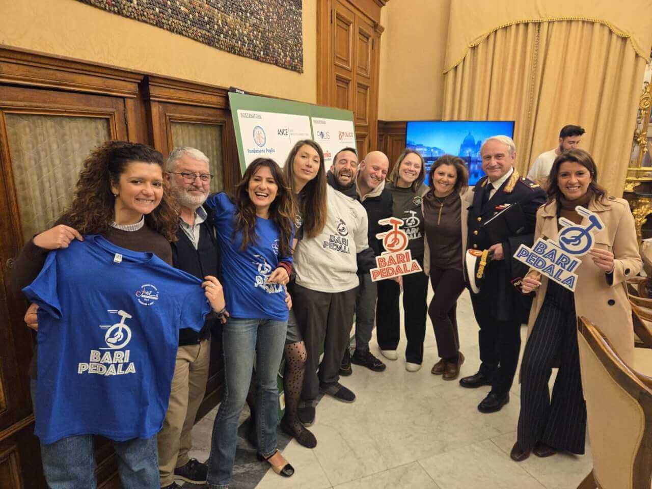 Torna “Bari Pedala”: festa della bicicletta inclusiva dedicata alla mobilità sostenibile Torna “Bari Pedala”: festa della bicicletta inclusiva dedicata alla mobilità sostenibile