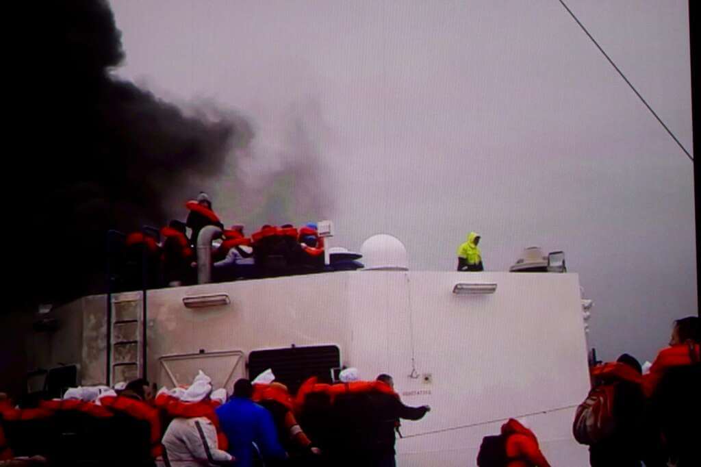 Bif&st ricorda la tragedia del Norman Atlantic, Emiliano: «Un docufilm per non dimenticare» – VIDEO