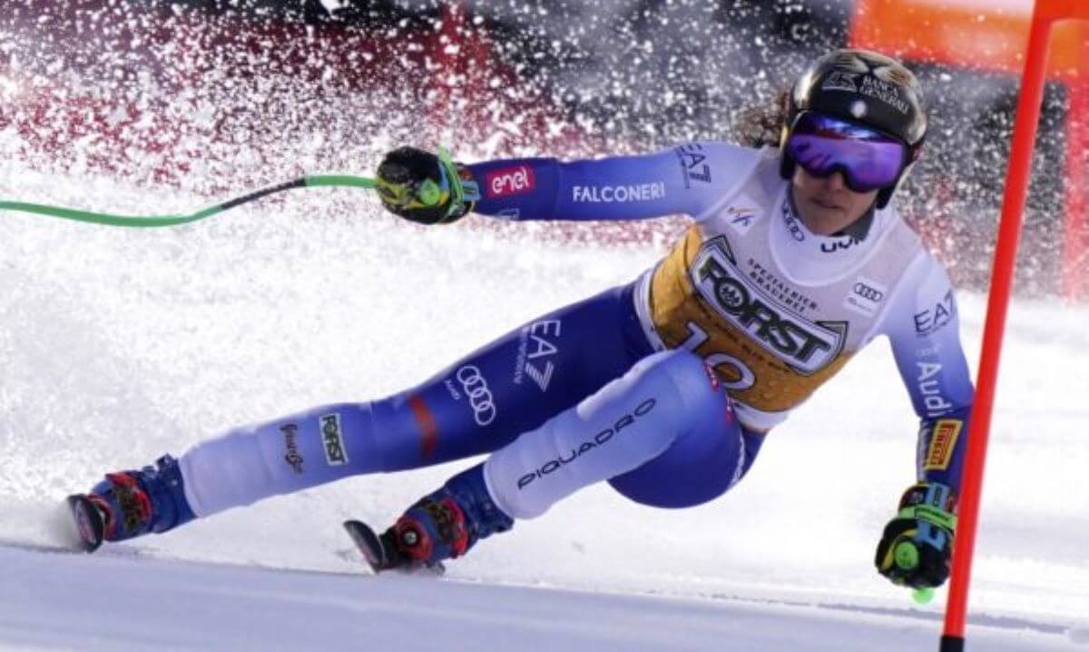 Mondiali di sci alpino, superG a La Thuile: vince la tedesca Aicher davanti a Goggia e Brignone