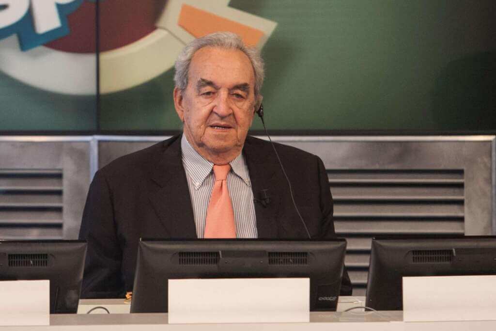 Galleria foto 'Addio a Bruno Pizzul, il giornalista barese Bellardi: «Fortuna della mia vita averlo avuto vicino»' - foto 1