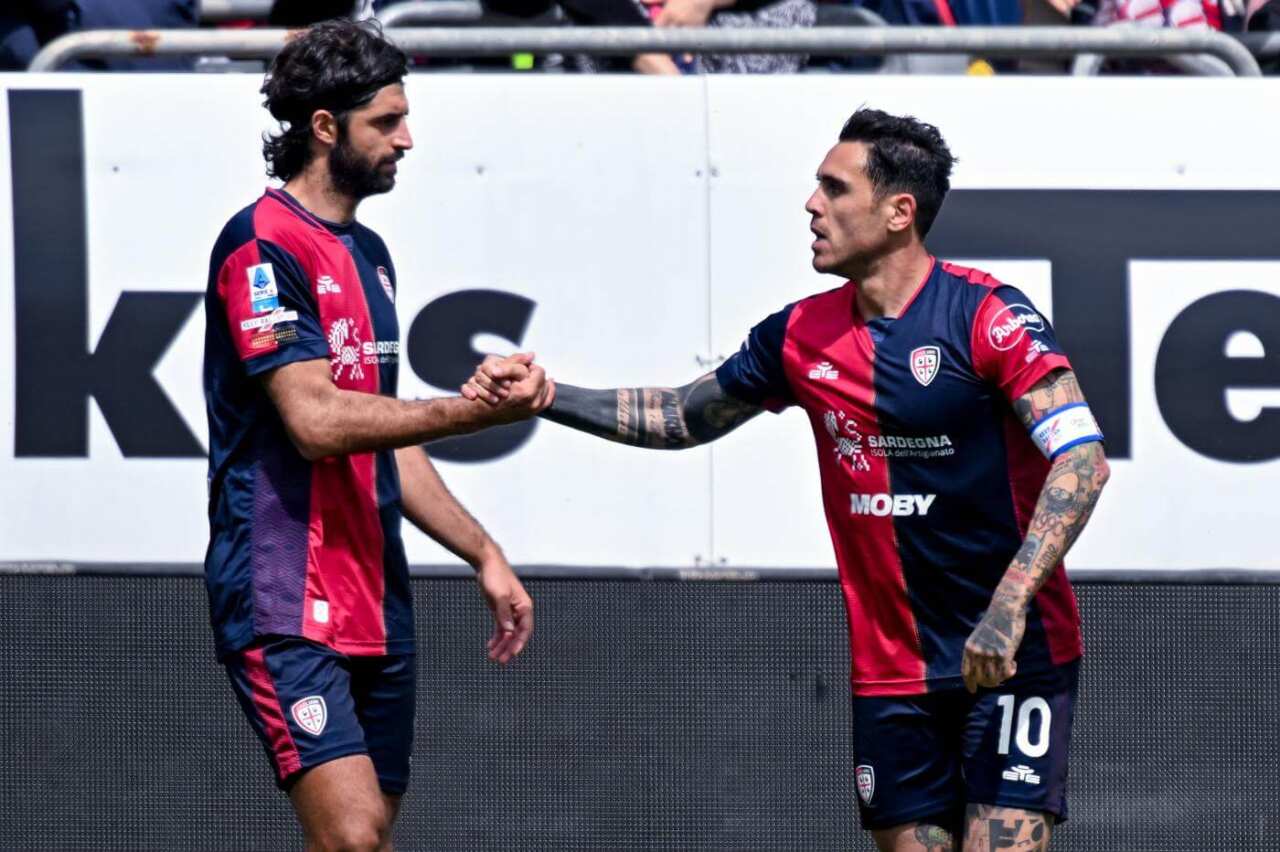 Serie A, il Cagliari ne rifila 3 al Monza: per i brianzoli la salvezza si allontana