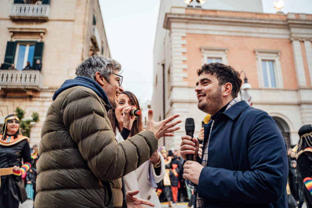 Galleria foto 'Carnevale di Putignano: 25mila presenze per la terza serata. Cresce l’attesa per il gran finale a ritmo di tamburello – FOTO' - foto 30