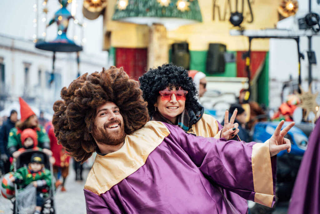 Galleria foto 'Carnevale di Putignano: 25mila presenze per la terza serata. Cresce l’attesa per il gran finale a ritmo di tamburello – FOTO' - foto 40