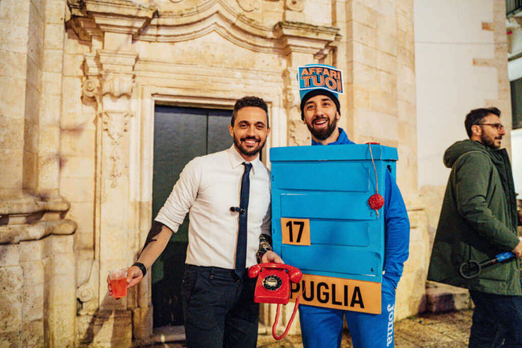 Galleria foto 'Carnevale di Putignano: 25mila presenze per la terza serata. Cresce l’attesa per il gran finale a ritmo di tamburello – FOTO' - foto 2