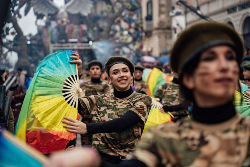 Galleria foto 'Carnevale di Putignano: 25mila presenze per la terza serata. Cresce l’attesa per il gran finale a ritmo di tamburello – FOTO' - foto 45