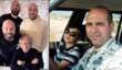 Checco Zalone, auguri social al papà Alessandro con i fratelli Francesco e Fabio Medici