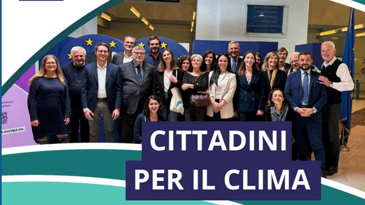 Patto Europeo per il Clima: da Bruxelles a Bari. Il 4 aprile il vertice nazionale in Puglia Patto Europeo per il Clima: da Bruxelles a Bari. Il 4 aprile il vertice nazionale in Puglia