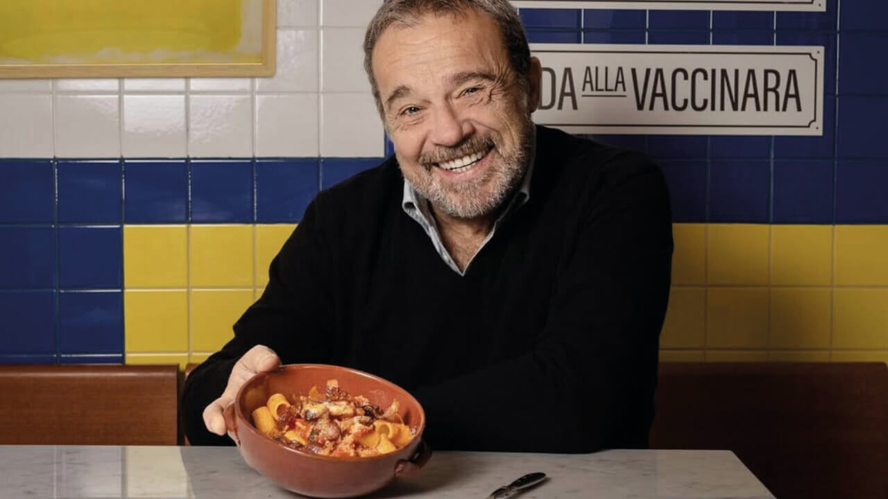 Dopo le riprese de “Il Patriarca”, Claudio Amendola torna a Monopoli per aprire un ristorante