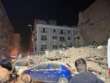 Palazzina crollata a Bari, sul posto il sindaco Leccese. La testimonianza: «Rumore fortissimo, poi solo polvere» – VIDEO