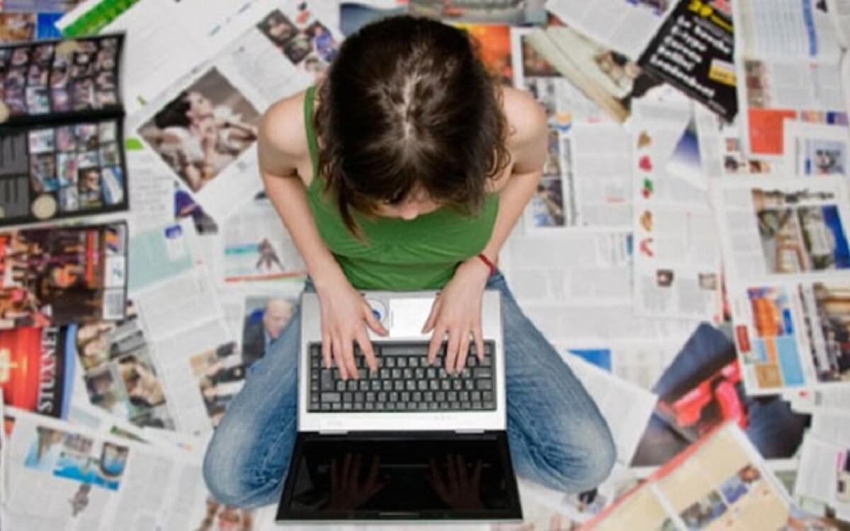 Informazione, a internet il primato di mezzo preferito dagli italiani