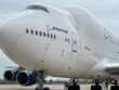 Non può atterrare a Grottaglie a causa del maltempo: il Dreamlifter arriva a Bari – FOTO