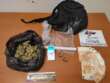 In auto con la droga, due persone arrestate nel Salento: uno era sorvegliato speciale
