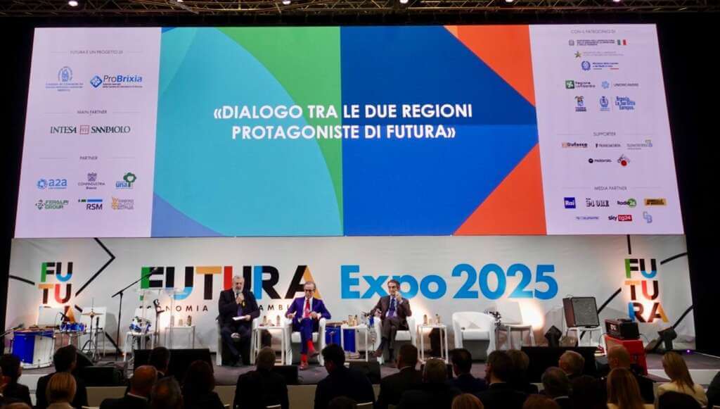 La Puglia protagonista a Brescia Futura Expo: focus su sostenibilità e innovazione – VIDEO La Puglia protagonista a Brescia Futura Expo: focus su sostenibilità e innovazione – VIDEO
