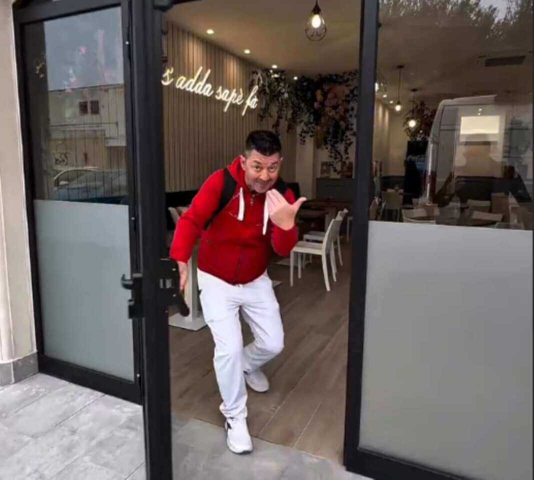 Errico Porzio a Lecce, il 20 marzo l’inaugurazione della nuova pizzeria: «Vi aspetto in migliaia» – VIDEO