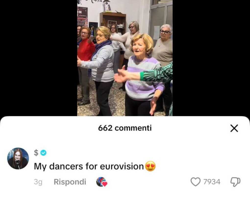 Ostuni, nonnine al ritmo di “Espresso Macchiato”. Tommy Cash: «Le mie ballerine all’Eurovision» – VIDEO