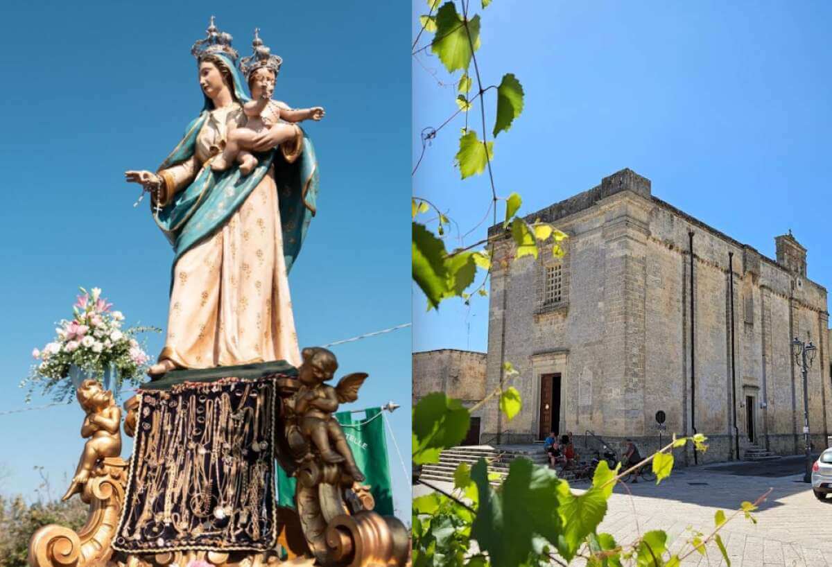 Furto blasfemo in Salento, rubati 3 chili di ex voto in oro dalla chiesa Madonna del Rosario a Vignacastrisi Furto blasfemo in Salento, rubati 3 chili di ex voto in oro dalla chiesa Madonna del Rosario a Vignacastrisi