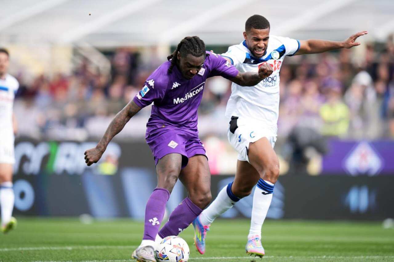 Serie A, alla Fiorentina basta Kean: Atalanta battuta 1-0 al Franchi Serie A, alla Fiorentina basta Kean: Atalanta battuta 1-0 al Franchi