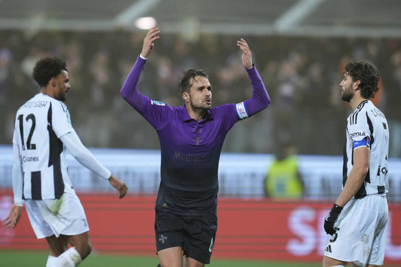 Serie A, la Fiorentina travolge la Juventus: è 3-0 al Franchi. Ora Thiago Motta trema