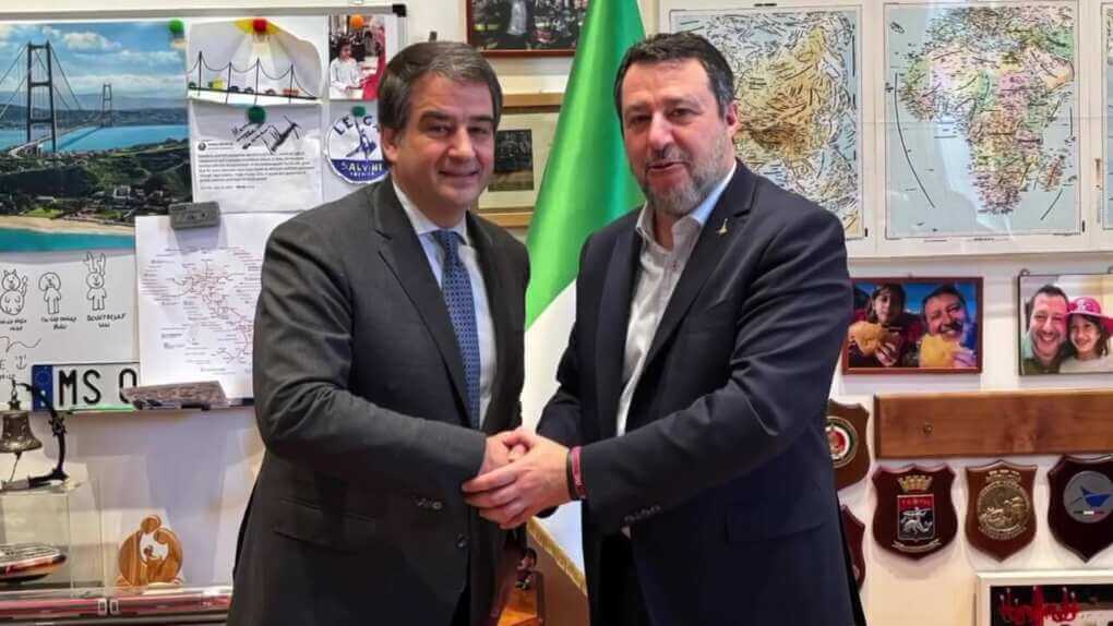 Sanità, “Piano Casa” e trasporti, il vice presidente della Commissione Ue Fitto incontra Salvini al Mit Sanità, “Piano Casa” e trasporti, il vice presidente della Commissione Ue Fitto incontra Salvini al Mit