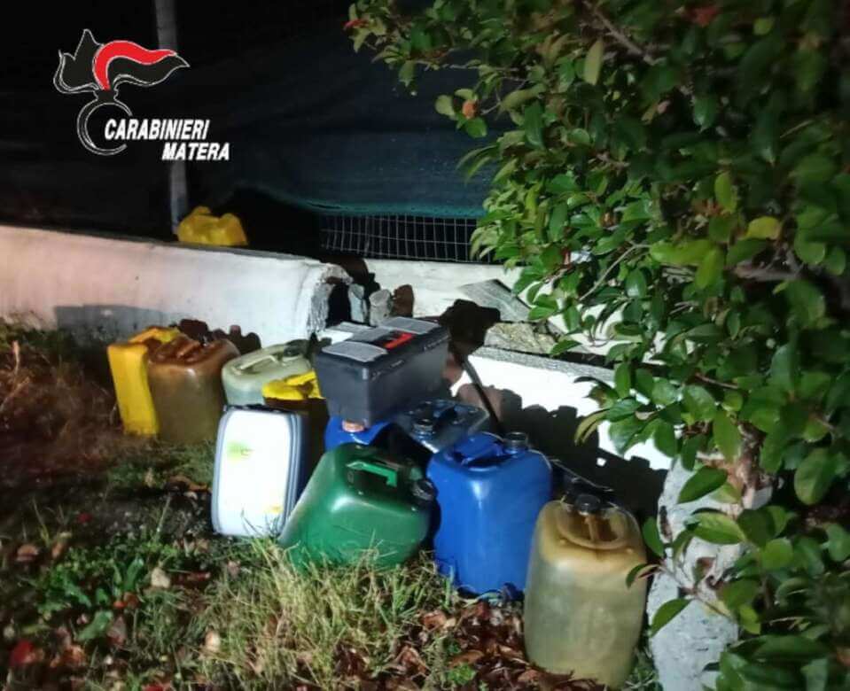Galleria foto 'Metaponto, sorpresi a rubare in due aziende: arrestati due uomini di origine straniera' - foto 1