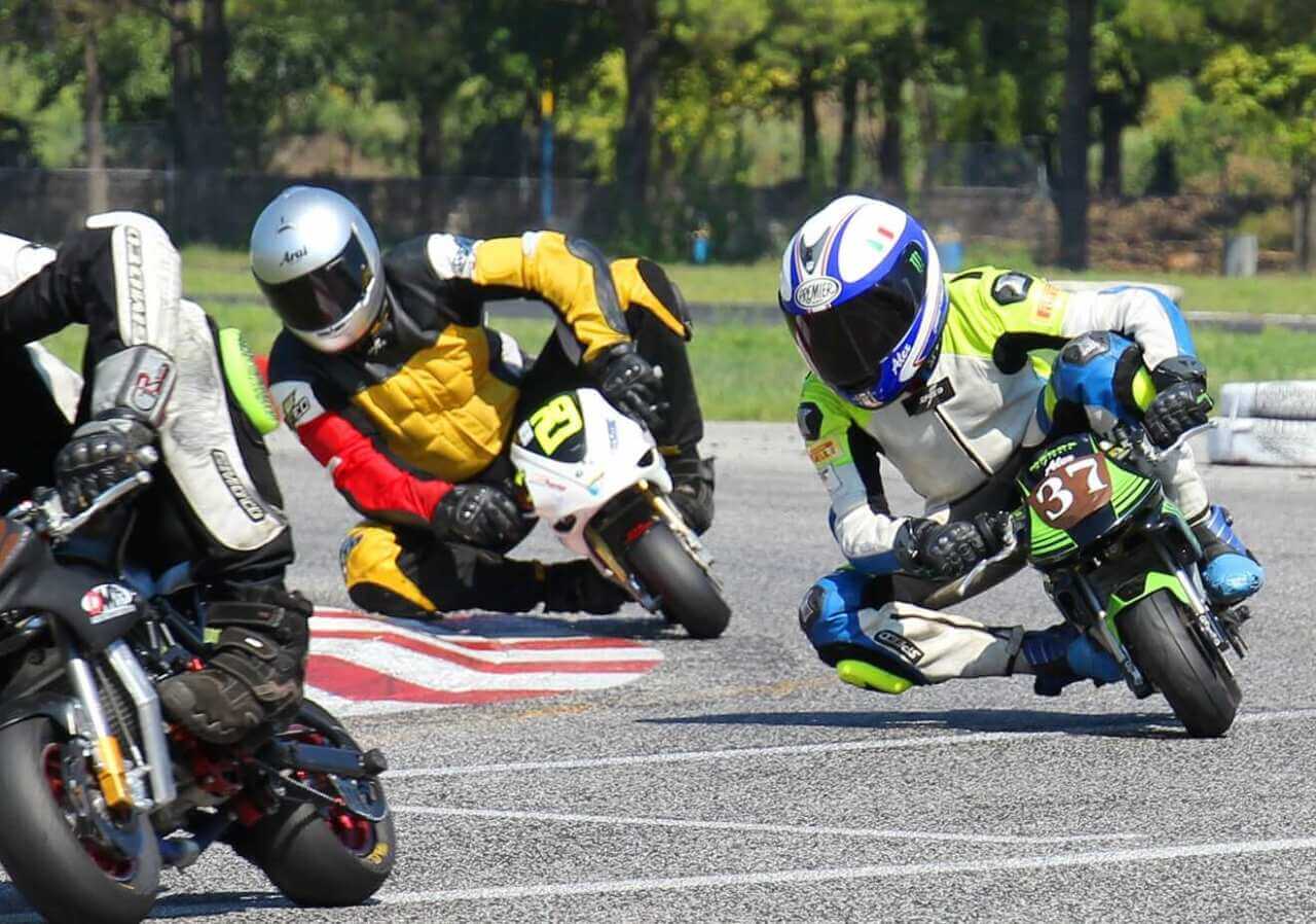 Avellino, cade durante una gara in minimoto: grave un pilota 27enne di Andria