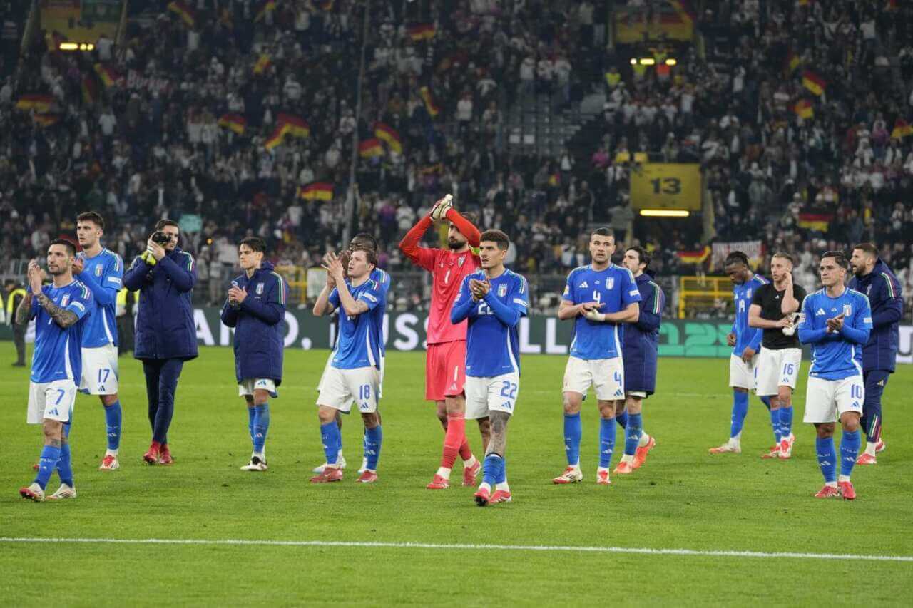 Nations League, gli Azzurri rimontano ma non basta: 3-3 a Dortmund e Germania qualificata