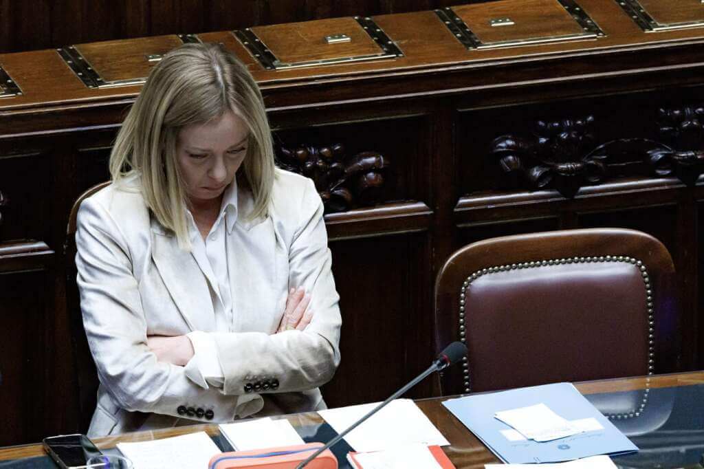 Galleria foto 'Ue, Meloni critica il Manifesto di Ventotene: «Non è la mia Europa». Bagarre alla Camera – VIDEO' - foto 2