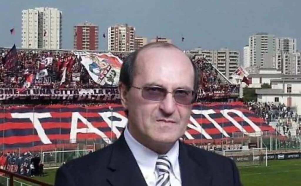 Galleria foto 'Taranto escluso dalla Serie C, l’imprenditore Giovanni Di Stefano ci prova: «Ripartiamo dall’Eccellenza»' - foto 1