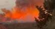 Maratea, incendio nell’ex polo florovivaistico: colonna di fumo visibile a chilometri di distanza