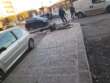 Barletta, betoniera centra lampione in retromarcia: nessun ferito