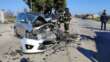 Foggia, incidente sulla tangenziale: quattro feriti, strada chiusa al traffico