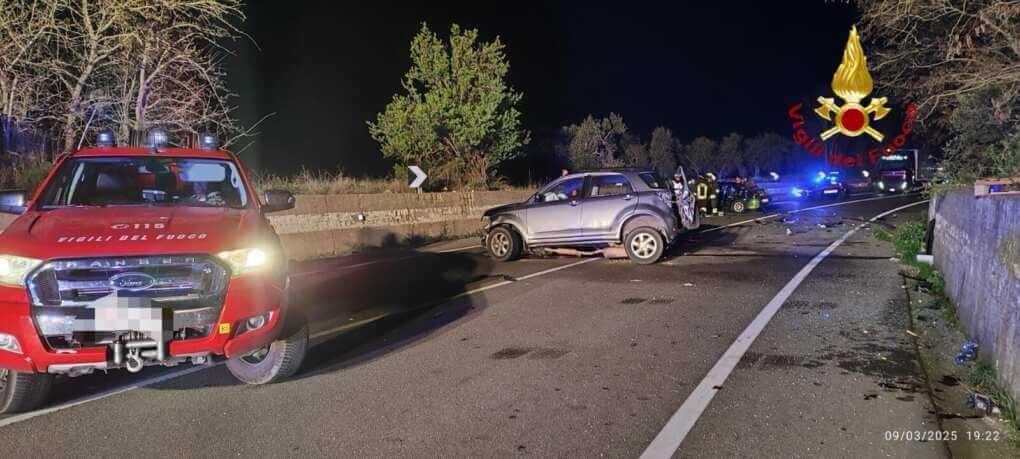 Scontro tra due auto sulla strada provinciale 3 a Miglionico: muore un 73enne