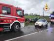 Incidente a Pomarico, auto finisce fuori strada: due ragazzi in ospedale, uno in codice rosso