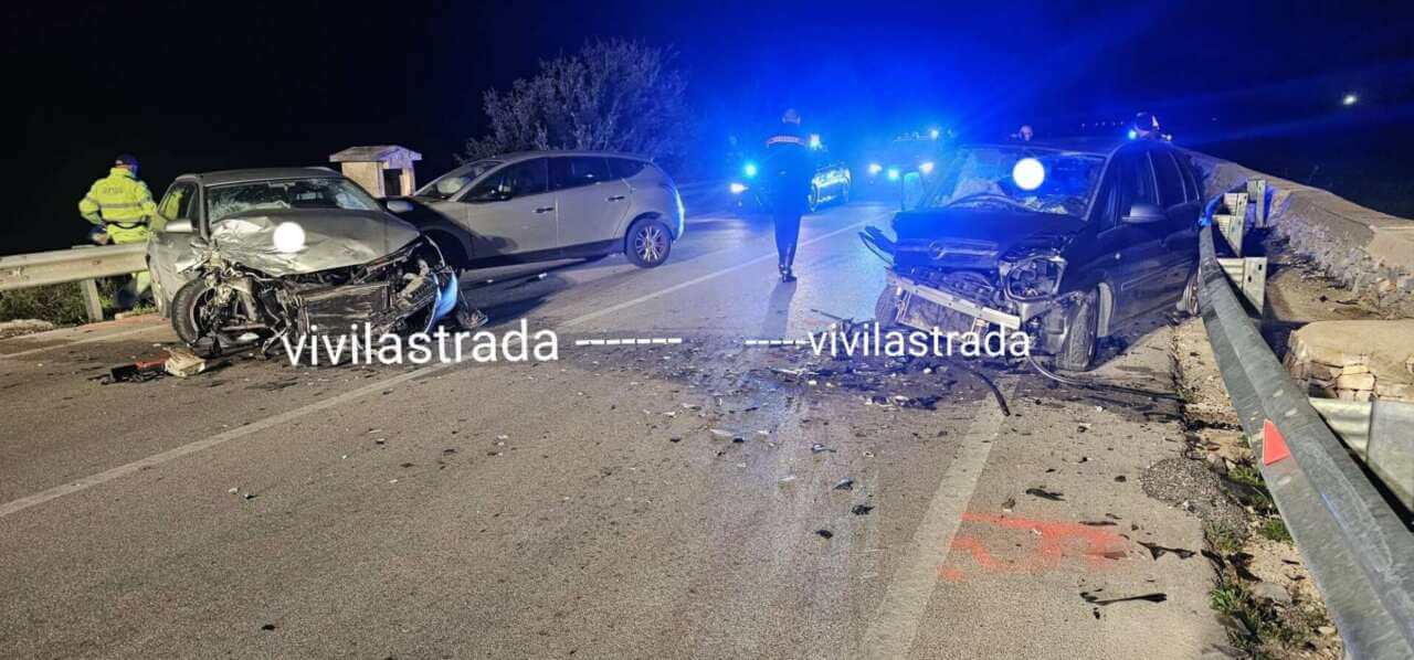 Incidente tra Alberobello e Putignano: otto persone ferite, tra loro anche dei bambini