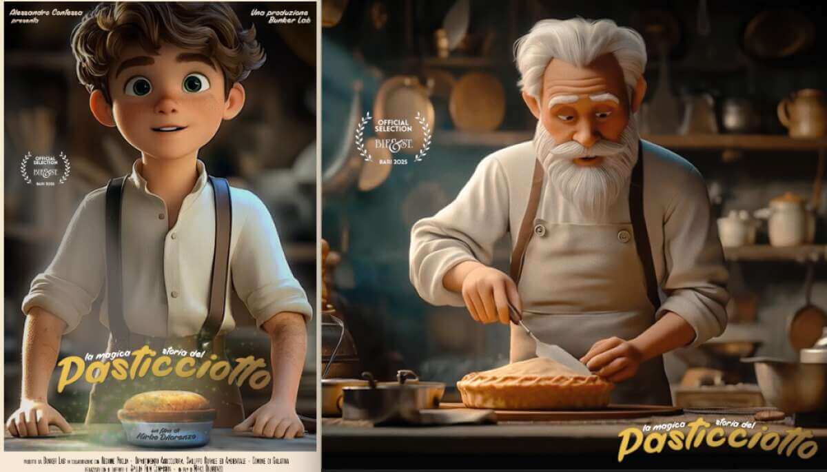 Al PoliBa l’anteprima del corto “La magica storia del pasticciotto”: realizzato con l’intelligenza artificiale Al PoliBa l’anteprima del corto “La magica storia del pasticciotto”: realizzato con l’intelligenza artificiale