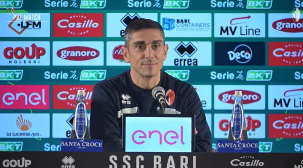 Galleria foto 'Verso Sassuolo-Bari, Longo avverte: «Servirà la gara perfetta contro la capolista» – VIDEO' - foto 1