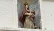 Capurso, danneggiata la statua della Madonna del Pozzo: decapitato Gesù bambino