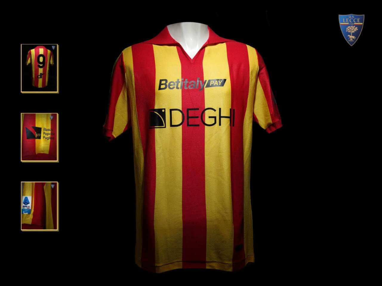 Serie A, 117 anni di calcio a Lecce: contro la Roma salentini in campo con una maglia storica