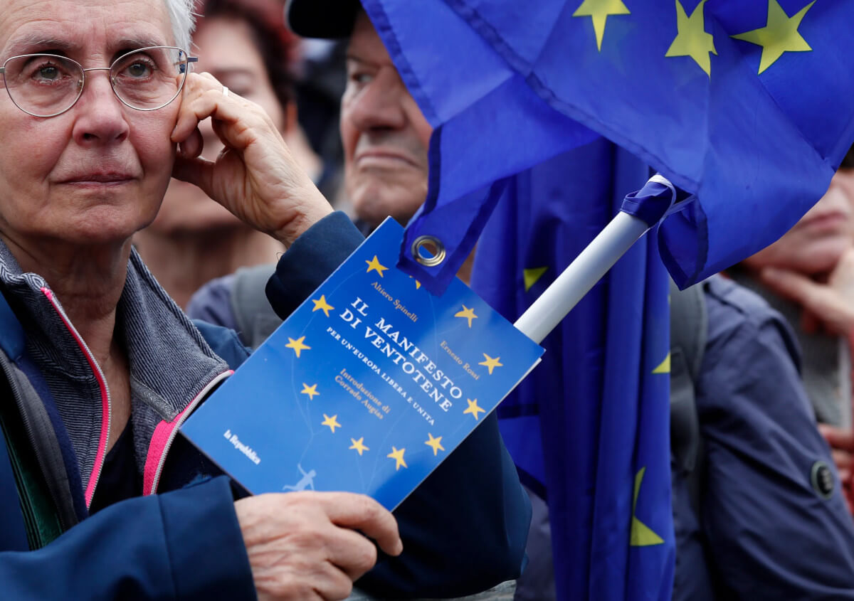 Ventotene e la visione di un’Europa che non decolla