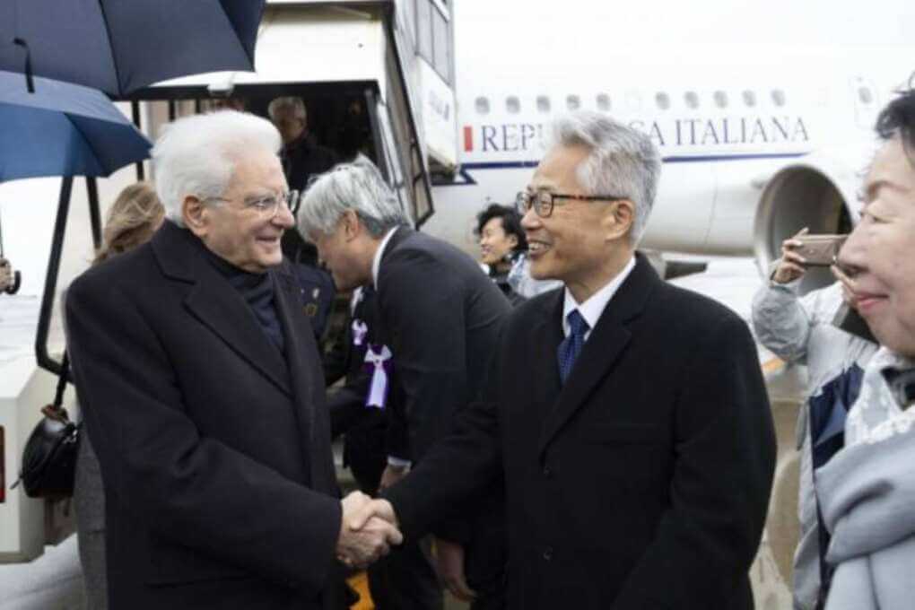 In visita a Tokyo, Mattarella: «Tra Giappone e Italia c’è più amicizia, fiducia e collaborazione»