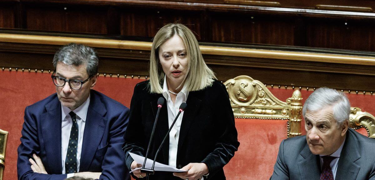 Meloni al Senato: «Diplomazia su dazi e Ucraina. Il riarmo non toccherà i fondi Fsc»