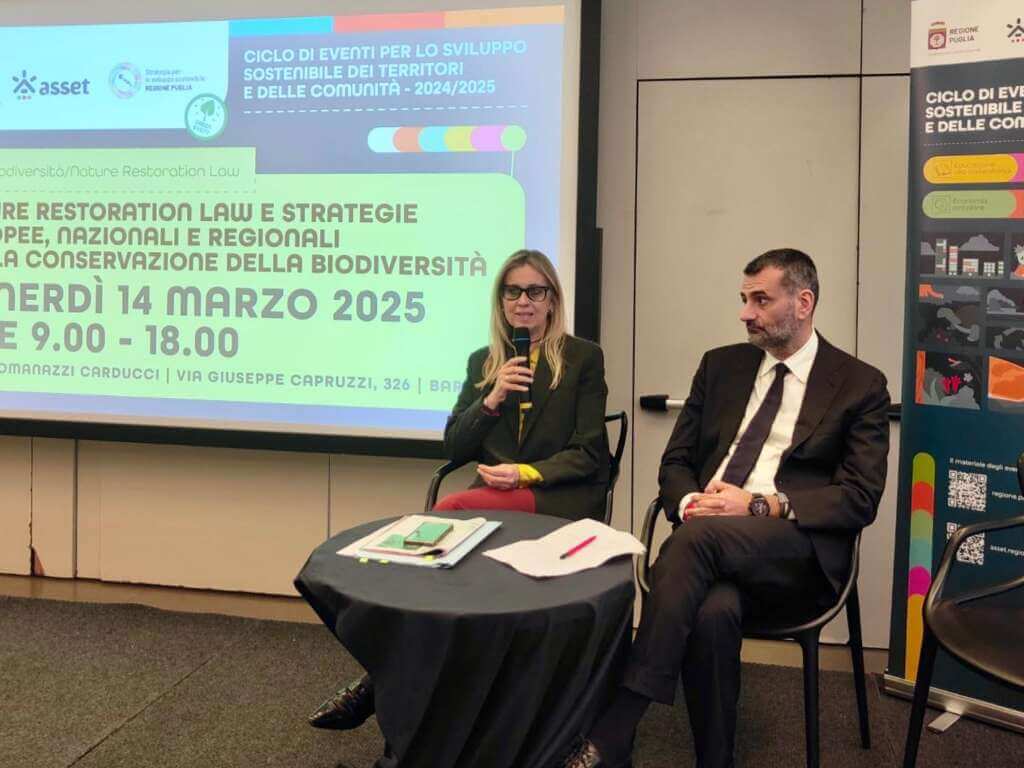 Galleria foto 'Ambiente, la Puglia è pronta per la Nature restoration law: «Sfida vitale per il futuro» – VIDEO' - foto 1