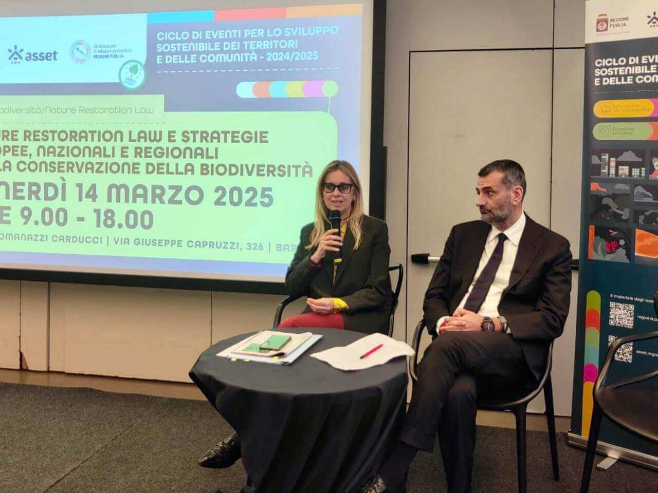 Ambiente, la Puglia è pronta per la Nature restoration law: «Sfida vitale per il futuro» – VIDEO