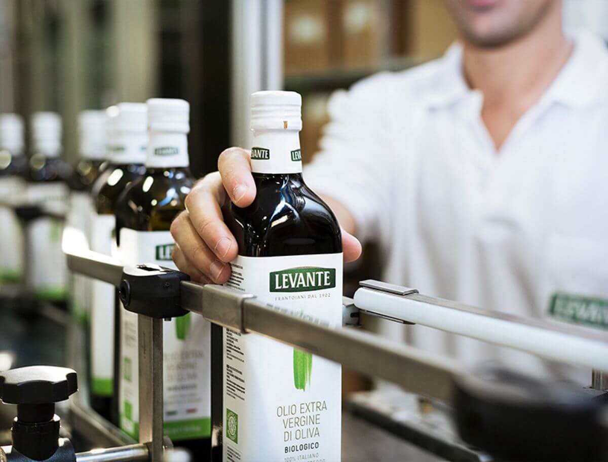Andria, Olio Levante raddoppia la produzione nel segno della sostenibilità